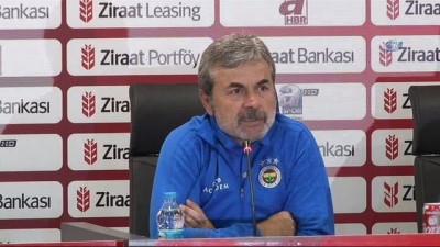 basin aciklamasi - Aykut Kocaman: “Son derece zorlu bir karşılaşma olacak' Videosu