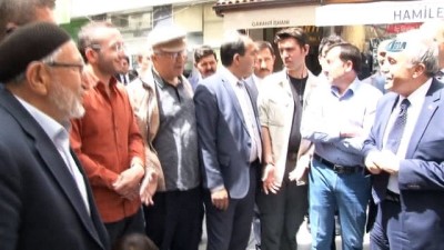  Bakan Fakıbaba'dan Konya'da esnaf ziyareti