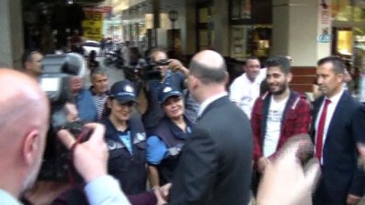 sparta -  Bakan Soylu’ya Aydınlılar yoğun ilgi gösterdi Videosu