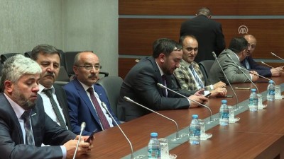 Başbakan Yardımcısı Bozdağ'ın kabulü - ANKARA 