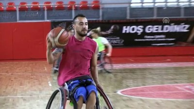 ampute futbol - Engelli basketbolcular Avrupa kapısını araladı - GAZİANTEP  Videosu