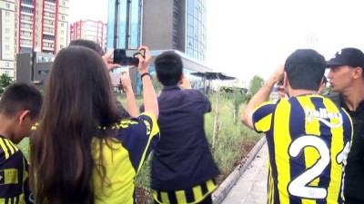 guzergah - Fenerbahçe kafilesi, Diyarbakır'a geldi (2) Videosu