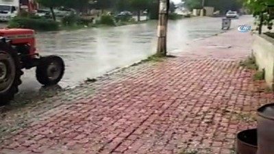 sparta -  Gelendost’ta dolu yağışı Videosu