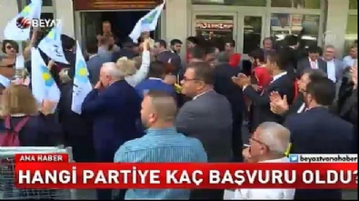 beyaz haber - Hangi partiye kaç başvuru oldu? Videosu