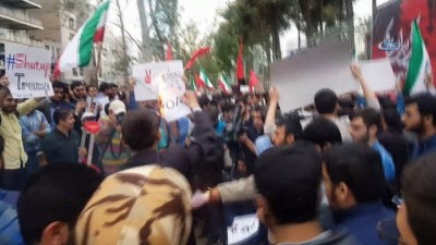  - İran’da Öğrenciler, Trump’ın Kararını Protesto Etti
