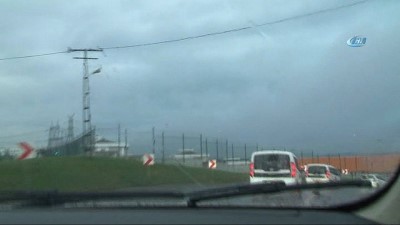 yagan -  İstanbul'da yağmur etkili oluyor  Videosu