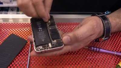 hastalik -  Kaçak telefonlara, eski telefonların seri numaraları atılarak piyasaya sürülüyor  Videosu