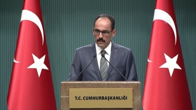nani - Kalın: '(Yunanistan'ın darbeci askerin iltica talebine onay vermesi) Hukuk adına skandaldır' - ANKARA  Videosu