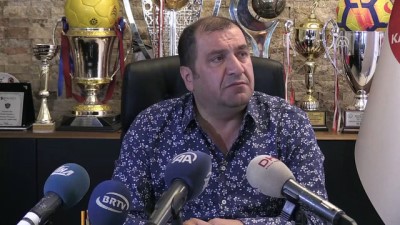 kulup baskani - Kardemir Karabükspor'da yeni sponsor arayışları - KARABÜK Videosu