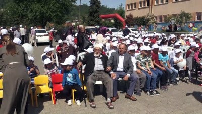 Köylü çocuklar sinemayla tanıştı - ORDU