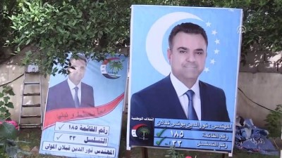 secim kampanyasi - Musul DEAŞ sonrası ilk seçimine hazırlanıyor (2) - MUSUL  Videosu