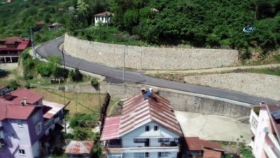 yol calismasi -  Ordu’nun kırsalı asfaltlanıyor Videosu