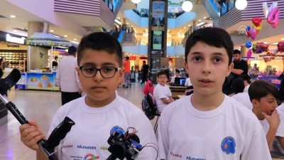 ogretmen - Ortaokul öğrencilerinden görme engelliler için 'akıllı baston' - ÇANKIRI Videosu