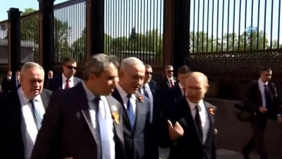  - Putin Ve Netanyahu Orta Doğu’yu Görüştü