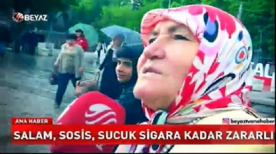 beyaz haber - Salam, sosis, sucuk sigara kadar zararlı! Videosu