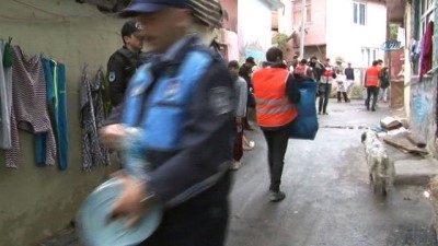 uyusturucuyla mucadele -  Sarıyer’de uyuşturucu zulası olarak kullanılan 8 kaçak yapı ve metruk bina yıkıldı  Videosu