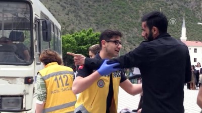 teror saldirisi - Triaj tatbikatı gerçeğini aratmadı - GÜMÜŞHANE  Videosu