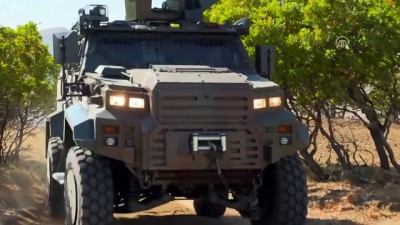 kara kuvvetleri - Türk zırhlısı ihracatta gaza basacak- İZMİR  Videosu