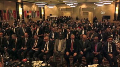 bolat - Türkiye-Afrika Ekonomi Forumu başladı - MÜSİAD Genel Başkanı Kaan - KONYA  Videosu