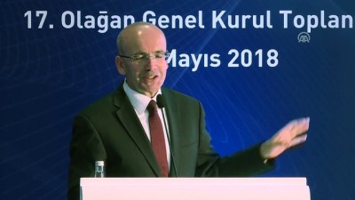 piyasalar - Türkiye Katılım Bankaları Birliği Olağan Genel Kurulu - Başbakan Yardımcısı Şimşek (2) - İSTANBUL  Videosu