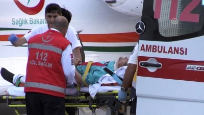docent doktor - Uçak ambulans Koreli turist için havalandı (2) - ANTALYA Videosu