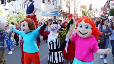 haziran ayi - 54. Uluslararası Tekirdağ Kiraz Festivali başladı - TEKİRDAĞ Videosu