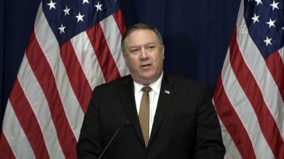 basin aciklamasi - ABD'den 'Kuzey Kore ile görüşmeler doğru yönde ilerliyor' açıklaması - NEW YORK  Videosu