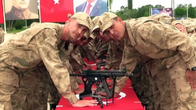 uzman erbas - Acemi askerler yemin etti - KASTAMONU Videosu