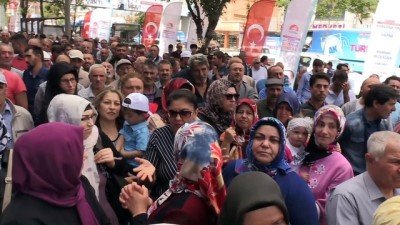 cumhurbaskanligi secimi - AK Parti Sincan seçim irtibat merkezinin açılışı - ANKARA Videosu