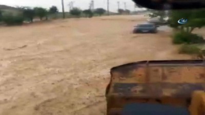 siddetli yagis -  Avanos’ta yağmur sonrası sel yaşandı Videosu