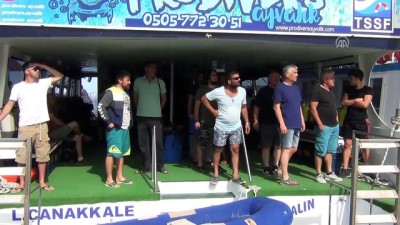 tekne faciasi - Ayvalık'ta balıkçı teknesinin batması - BALIKESİR  Videosu