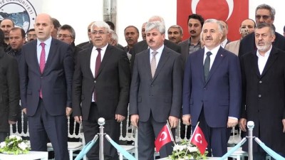 sehadet - Bakan Arslan: 'Taş üstüne taş koymaya devam edeceğiz' - KARS Videosu