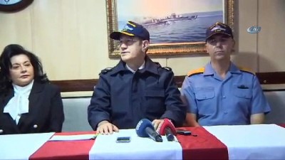 gemi personeli -  Bakan Canikli TCG Giresun fırkateyninde iftar yaptı  Videosu