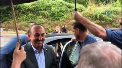 siyasi parti -  Bakan Çavuşoğlu memleketi Alanya’da mezuniyet törenine katıldı Videosu