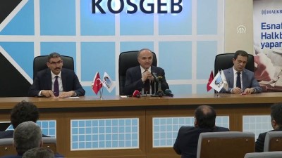 Bakan Özlü: Güçlü KOBİ, güçlü Sanayii, güçlü üretim ve güçlü Türkiye için yerli ve milli teknolojileri desteklemeye devam edeceğiz' - ANKARA 