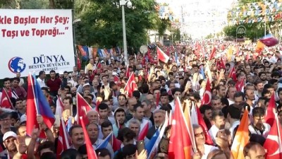 gine - Başbakan Yıldırım: 'HDP özgür bir parti değil. Kandil'in emrindedir, PKK'nın emrindedir' - BATMAN Videosu