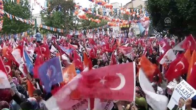 Başbakan Yıldırım: '(İnce'nin sözleri) TİKA dediğin kuruluş FETÖ'nün en fazla nefret ettiği kuruluştur' - ELAZIĞ 
