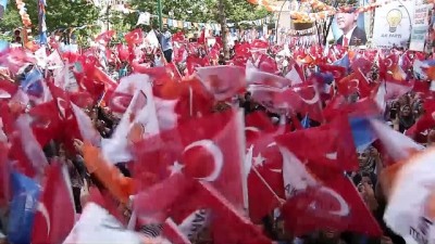 Başbakan Yıldırım: 'Türkiye'nin tapusu Gakkoşların elindedir' - ELAZIĞ 