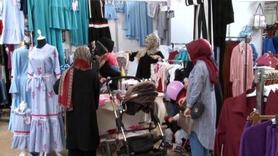 festival -  Bayram öncesi indirimli kıyafet çılgınlığı  Videosu