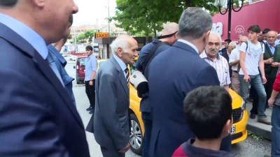 idam cezasi - BBP Genel Başkanı Destici taksi durağında taksicilerle sohbet etti - ANKARA Videosu