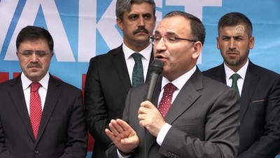 Bozdağ: ”Tek dertleri AK Parti'den oy hırsızlığı yapmak' - YOZGAT 