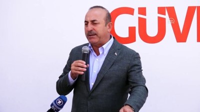 Çavuşoğlu: 'Türkiye'nin topraklarına göz diken kim varsa hesabını gördük' - ANTALYA 