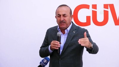 Çavuşoğlu: 'Yeni reform paketlerimizle beraber demokrasimizi, özgürlüklerimizi güçlendireceğiz' - ANTALYA 