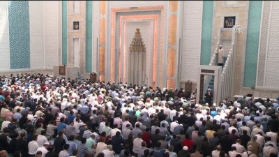 felaket - Cuma hutbesinde 'faiz' konusuna dikkat çekildi - ANKARA Videosu