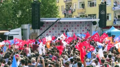 gine - Cumhurbaşkanı Erdoğan: '2023 hedeflerimize ulaşarak ülkemizi iki kat daha ileriye götürmek istiyoruz' - ADIYAMAN Videosu