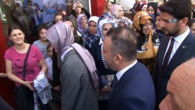  Cumhurbaşkanı Erdoğan'a Sincan'da dev destek 