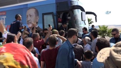 miting alani -  Cumhurbaşkanı Erdoğan Adıyaman’da Videosu