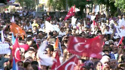 gine - Cumhurbaşkanı Erdoğan: 'Cumhurbaşkanlığında şahsımı Meclis'te AK Parti'yi desteklemeye hazır mıyız?' - ADIYAMAN Videosu
