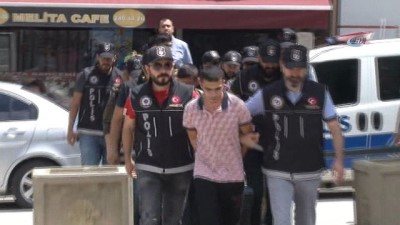  Eskişehir Narkotim sokak satıcılarının ele başını yakaladı 