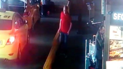 uttu -  Havalimanında unutulan 12 bin TL'nin çalınma anı kamerada Videosu